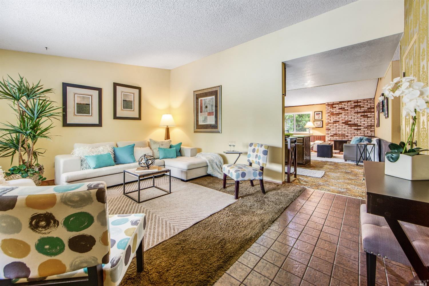 2345 Carson Street Santa Rosa, CA 95403 - Photo 1 of 1 a living room with furniture and wooden floor