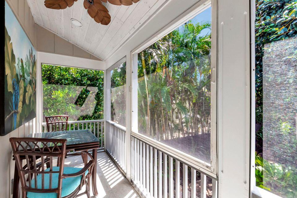 235 Dyer Road, Unit B West Palm Beach, FL 33405 - Photo 12 of 19 Balcony