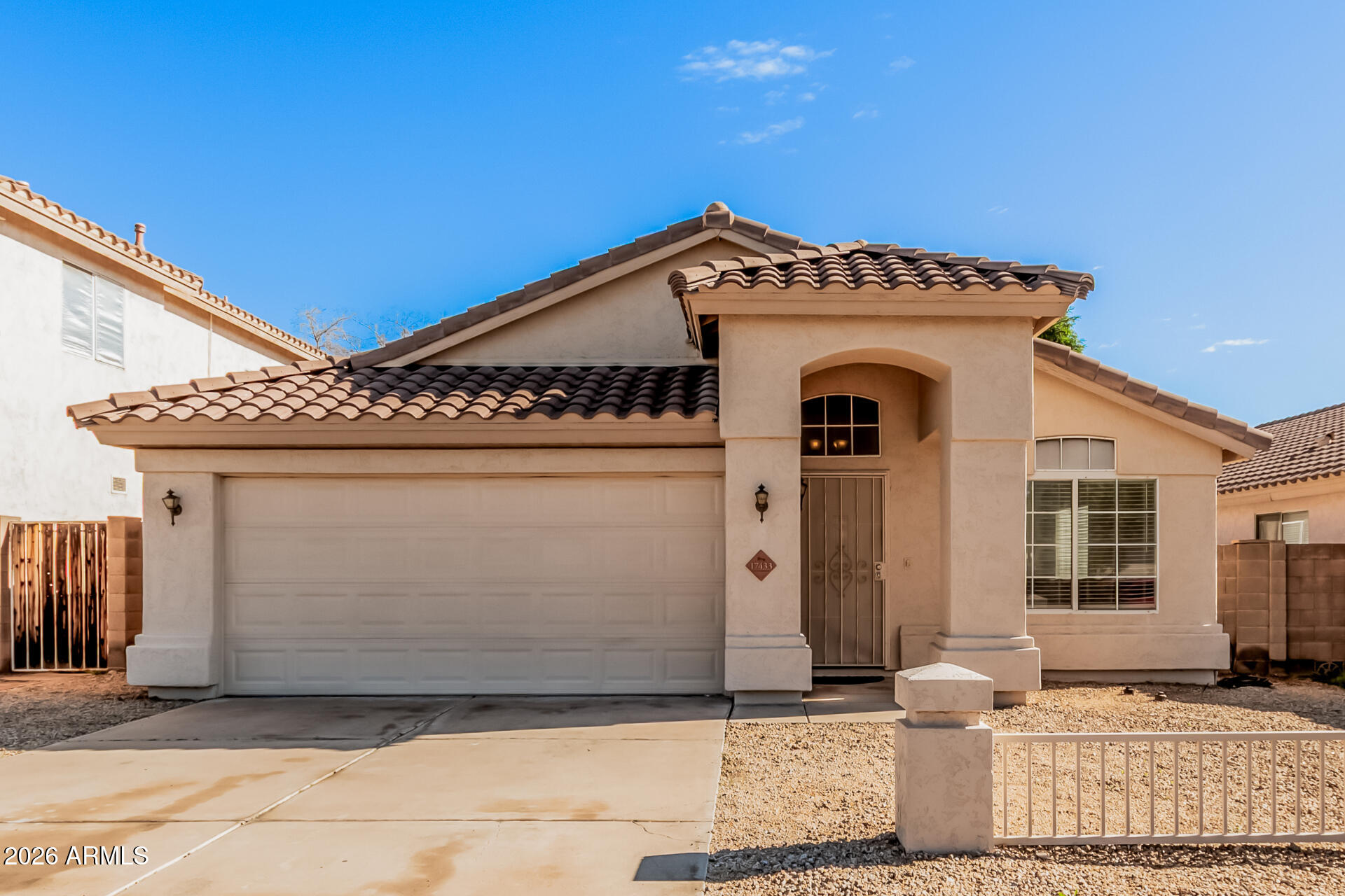 17433 North 20th Street Phoenix, AZ 85022 - Photo 2 of 29 a front view of a house
