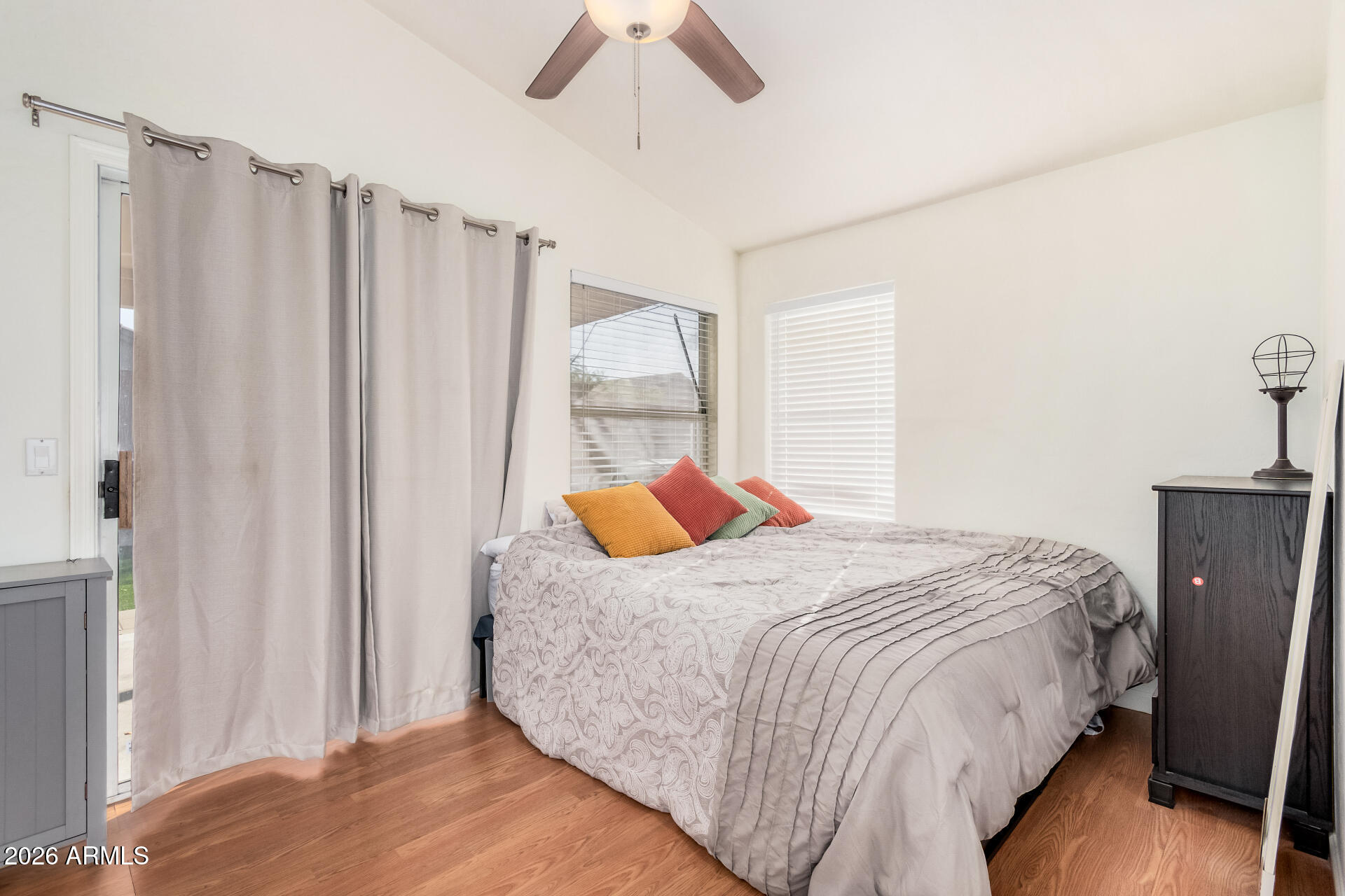 17433 North 20th Street Phoenix, AZ 85022 - Photo 23 of 29 a bedroom with a bed and a window