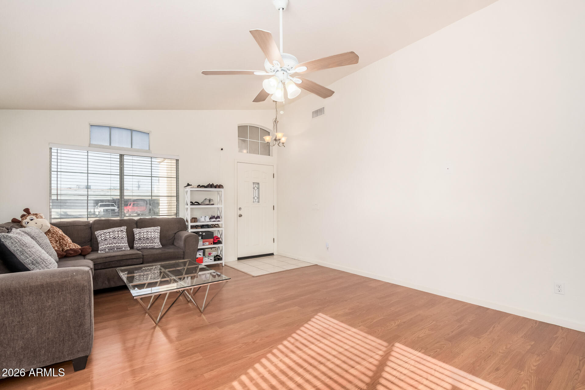17433 North 20th Street Phoenix, AZ 85022 - Photo 9 of 29 a living room with furniture and a window