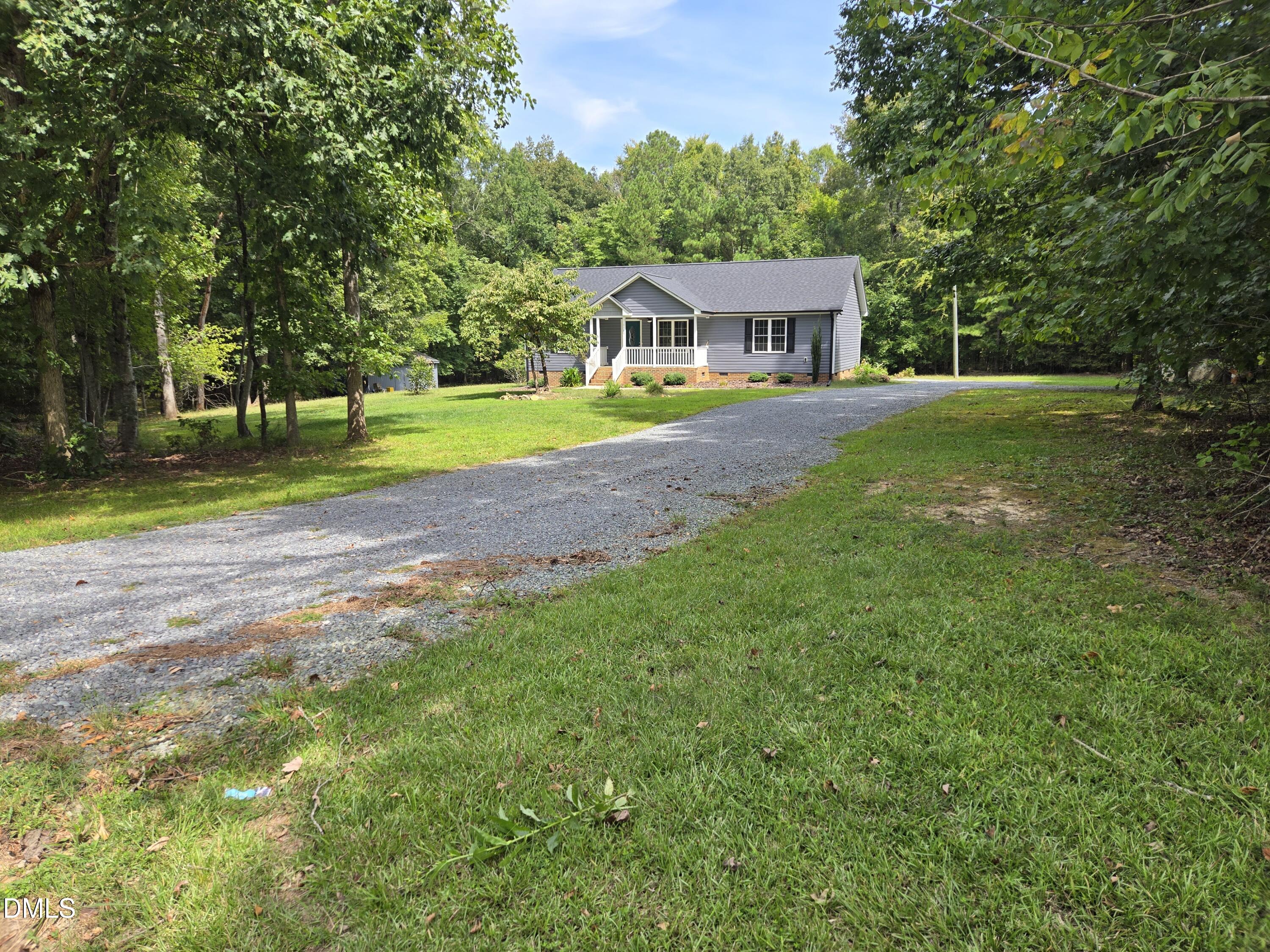 1180 Lambert Chapel Road Siler City, NC 27344 - Photo 12 of 42 a view of house with outdoor space and swimming pool