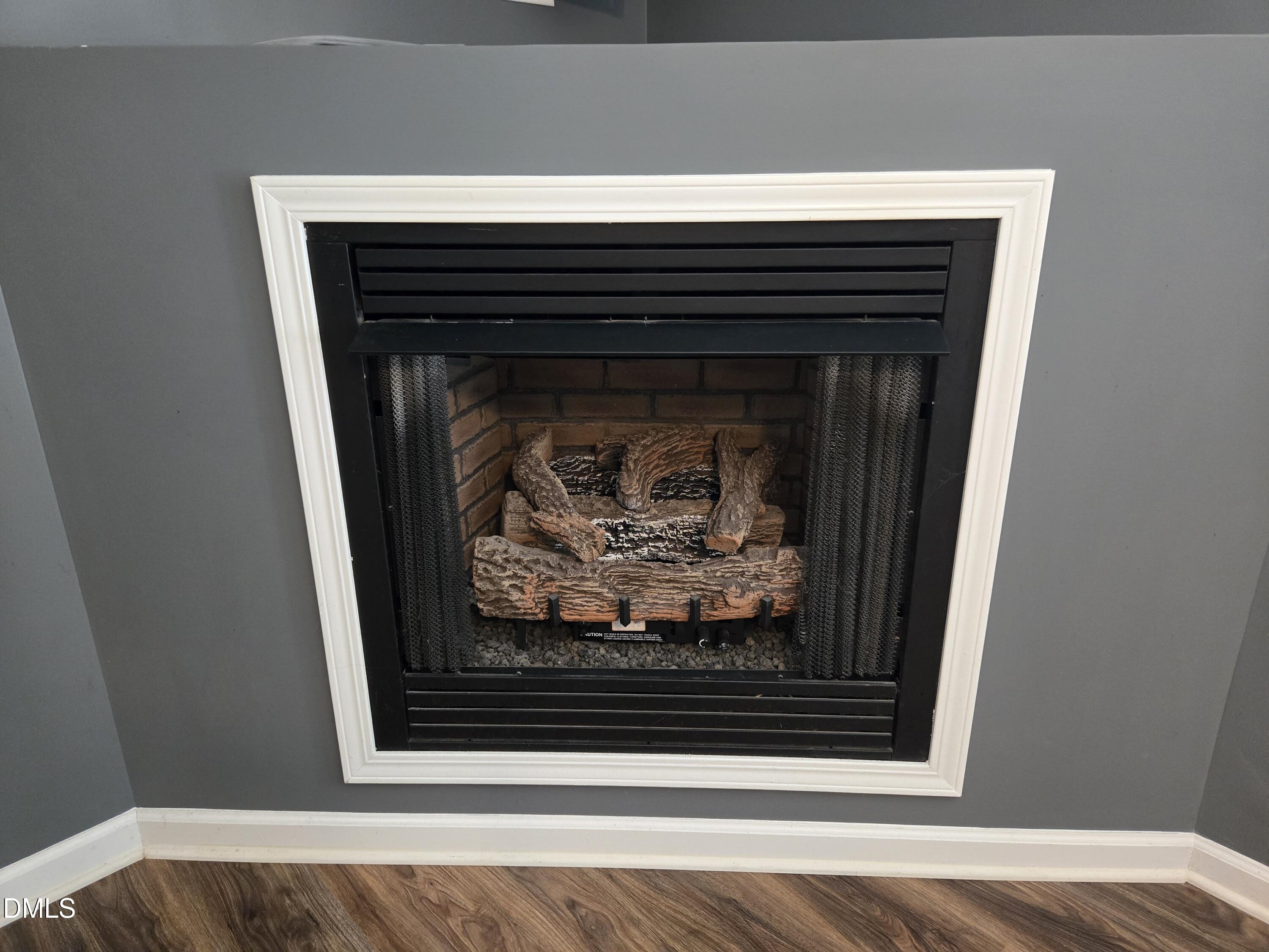 1180 Lambert Chapel Road Siler City, NC 27344 - Photo 15 of 42 a close view of fireplace
