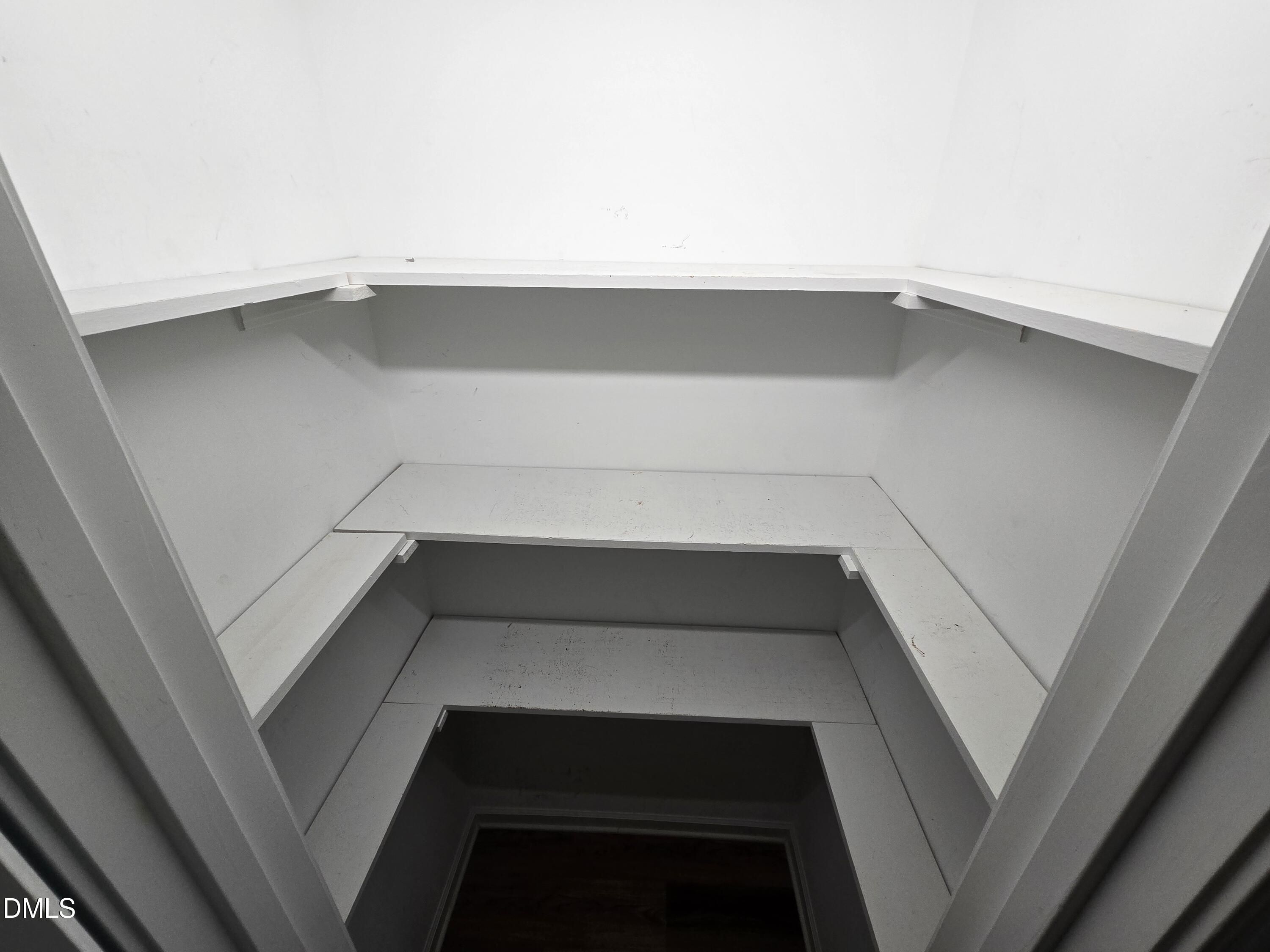 1180 Lambert Chapel Road Siler City, NC 27344 - Photo 37 of 42 a view of an empty walk in closet