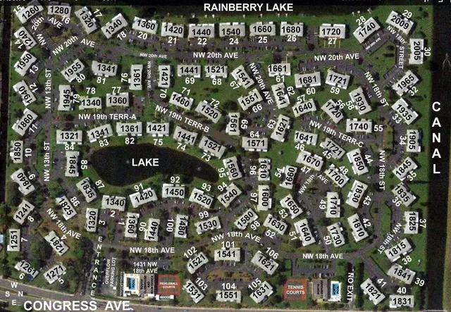 $169,000 | 1621 Northwest 20th Avenue, Unit 203, Delray Beach, FL 33445