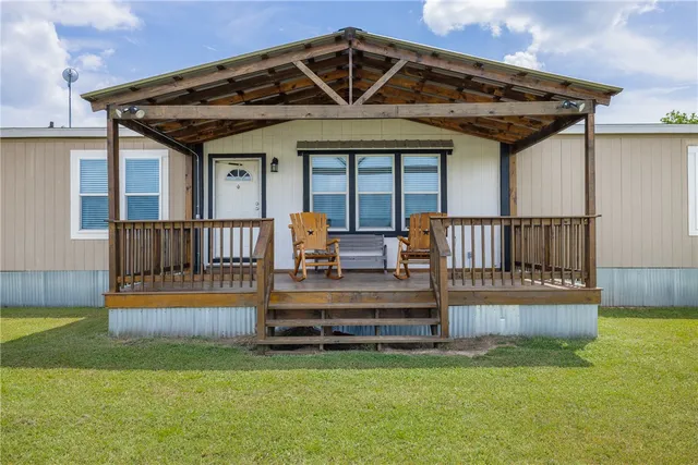 a view of water heater room