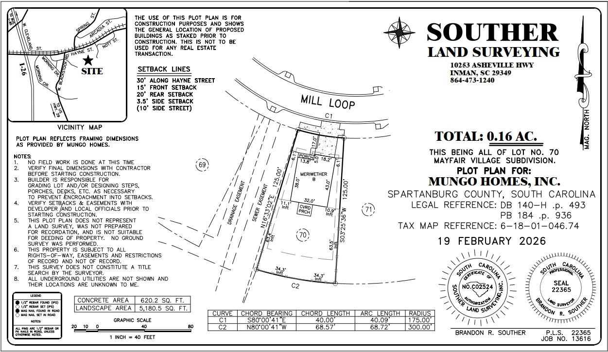 2289 Mill Loop Spartanburg, SC 29301 - Photo 4 of 4
