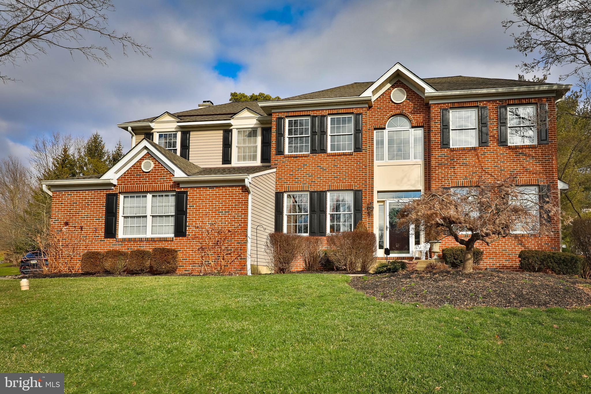 1105 Ashridge Court Ambler, PA 19002 - Photo 1 of 41 Custom Brick Colonial in Talamore CC