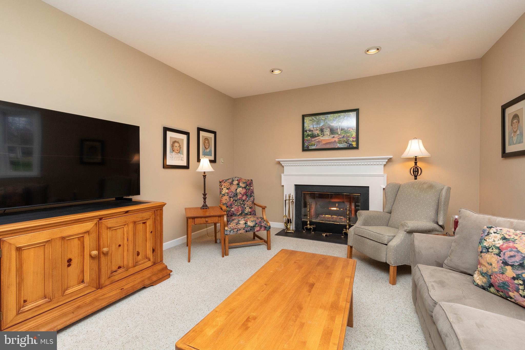 1105 Ashridge Court Ambler, PA 19002 - Photo 11 of 41 Gas Fireplace