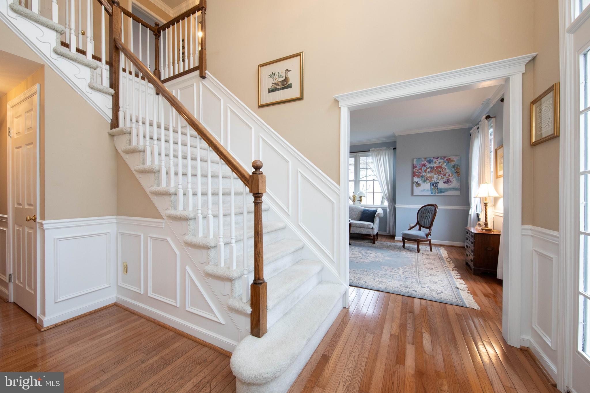 1105 Ashridge Court Ambler, PA 19002 - Photo 2 of 41 Dramatic 2-Story Foyer