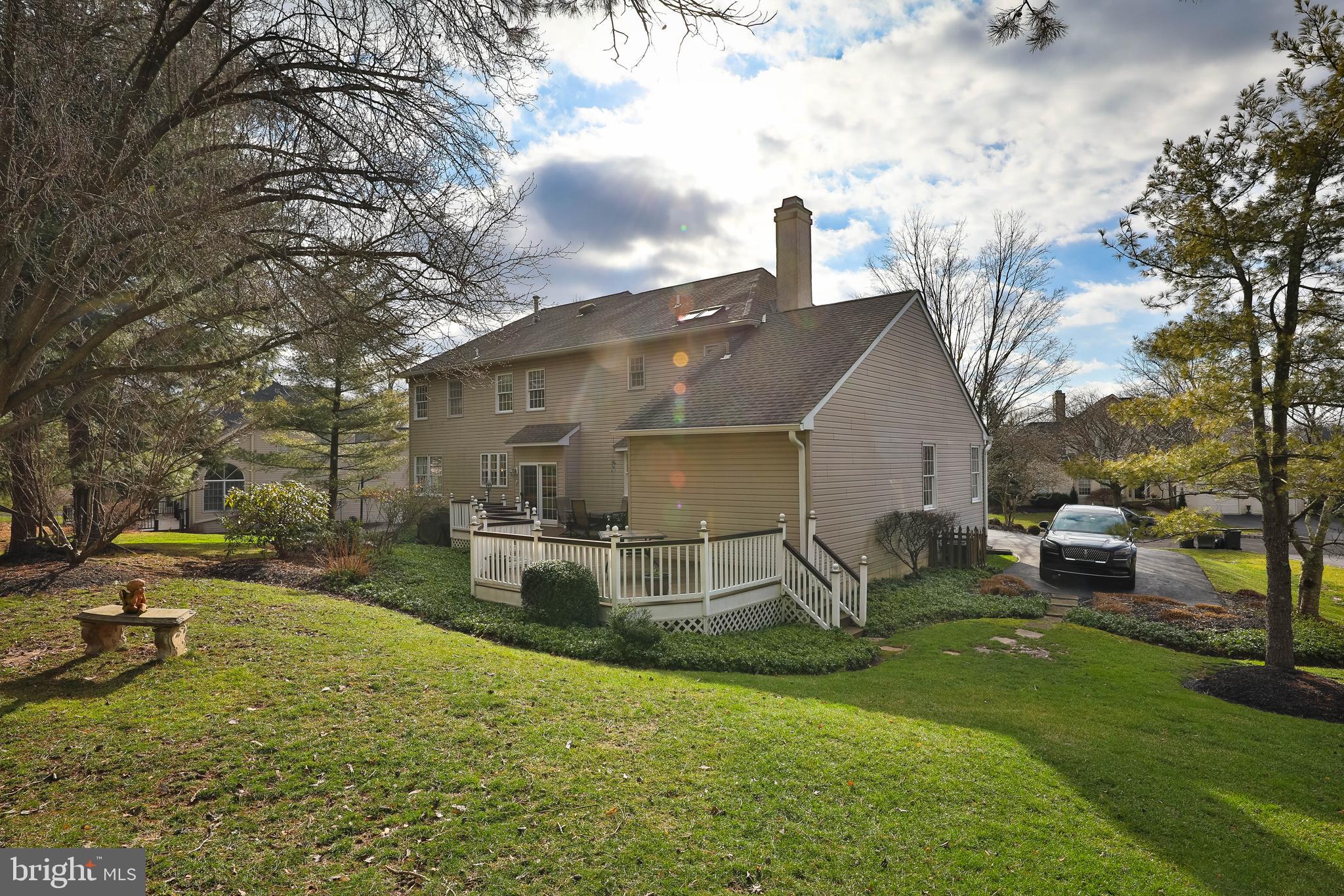 1105 Ashridge Court Ambler, PA 19002 - Photo 30 of 41 Exterior Rear
