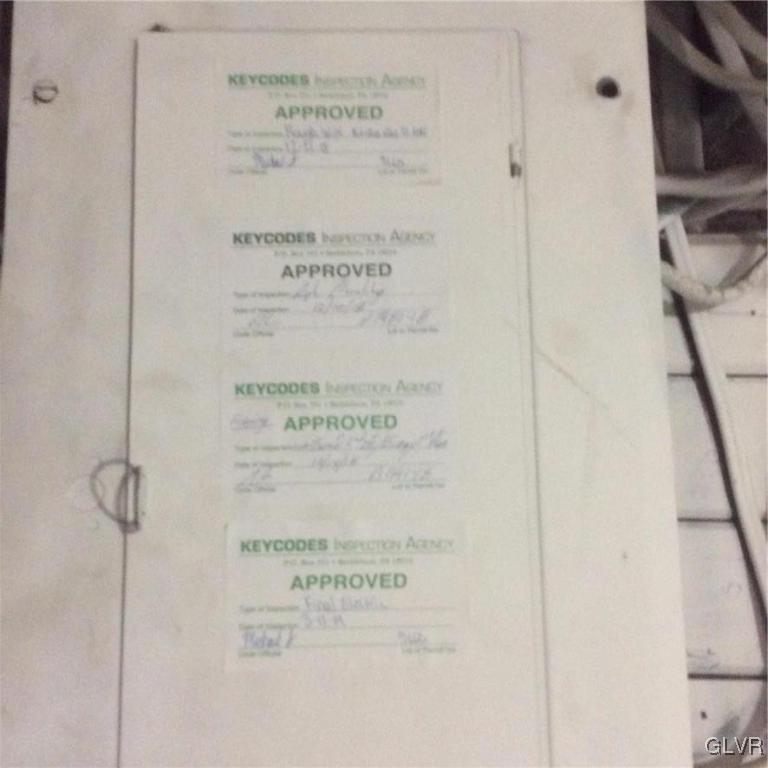 5165 Springmill Road Whitehall, PA 18052 - Photo 34 of 37 Electric panel approved by the township.