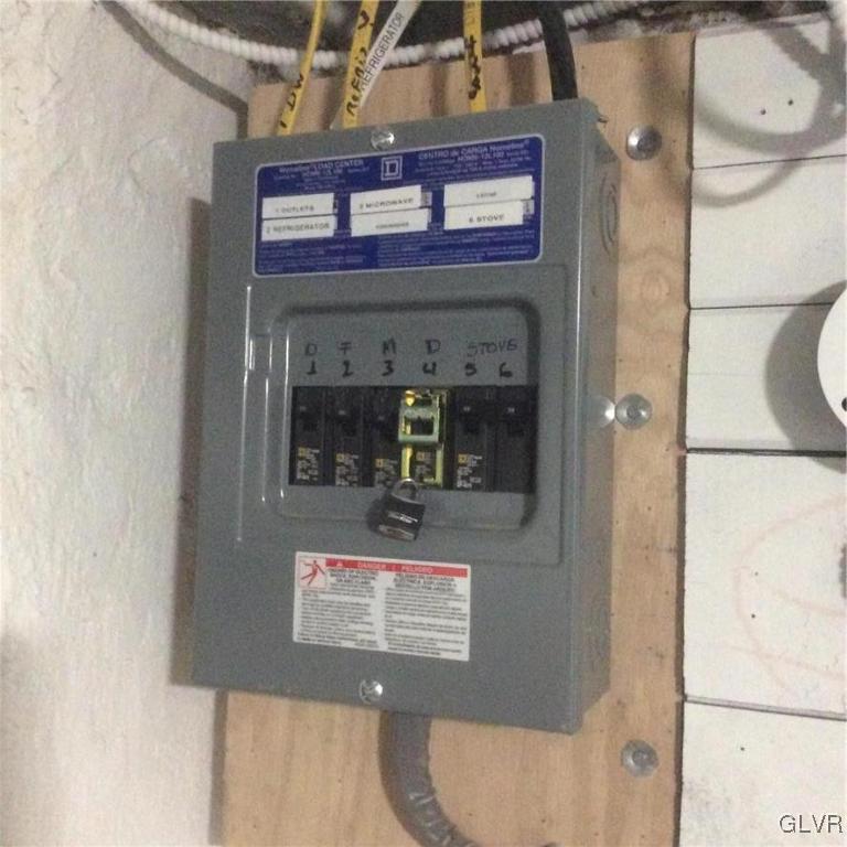 5165 Springmill Road Whitehall, PA 18052 - Photo 35 of 37 New electric panel for kitchen and half bathroom.