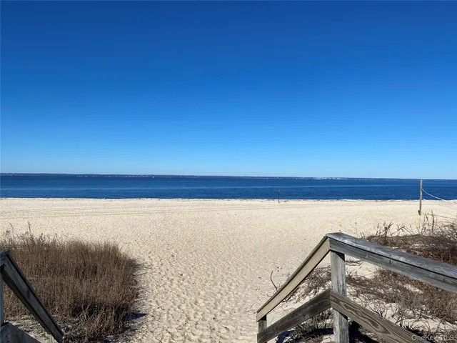 a view of an ocean from a balcony