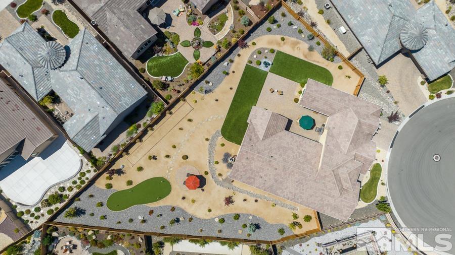 30 Phaethon Court Reno, NV 89521 - Photo 31 of 39 an aerial view of a house with a swimming pool