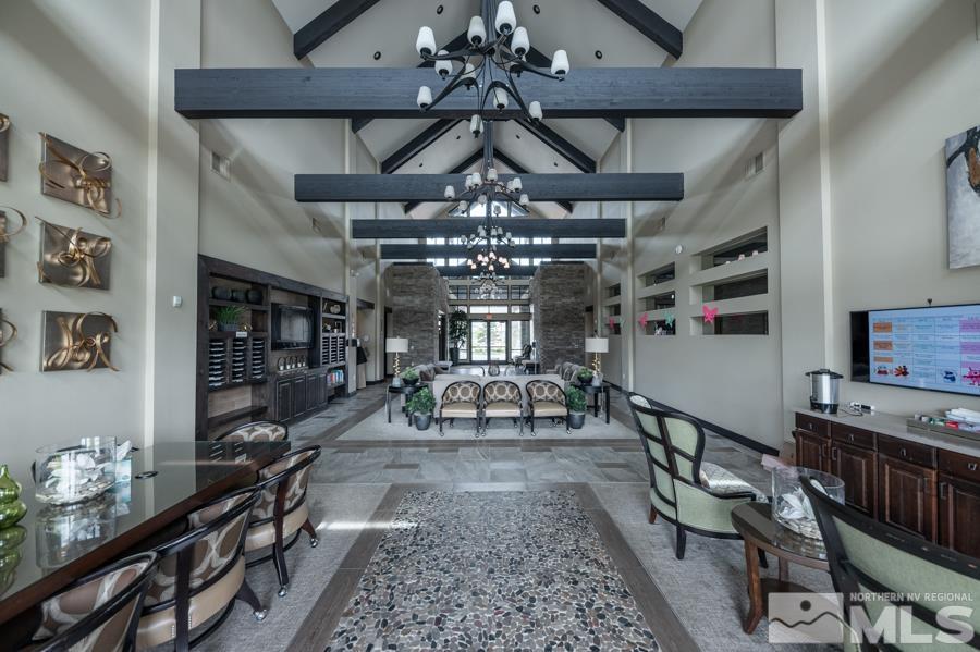 30 Phaethon Court Reno, NV 89521 - Photo 33 of 39 a very nice looking room with lots of furniture and chandelier