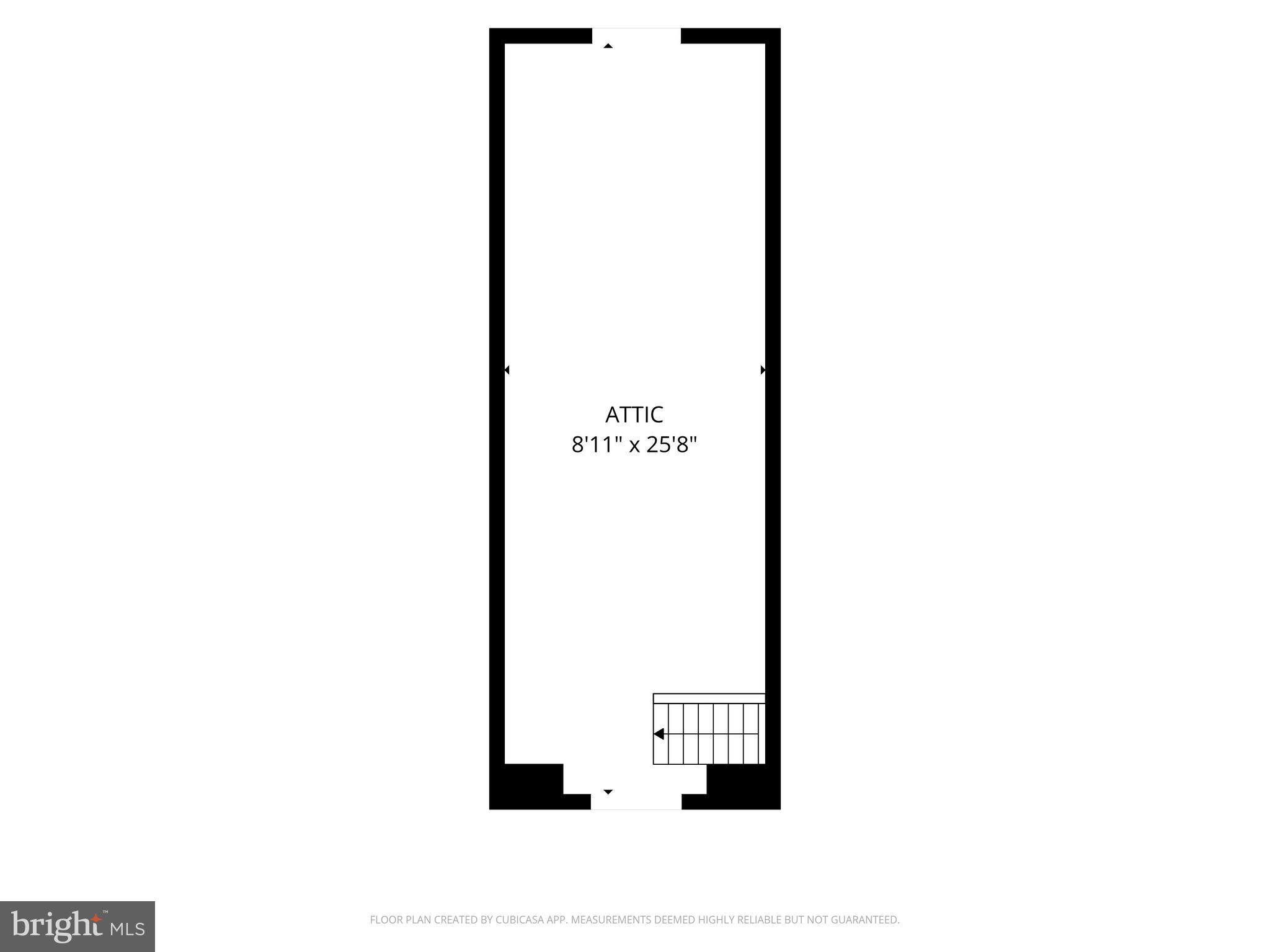 8578 Brickyard Road Potomac, MD 20854 - Photo 69 of 83 Finished Attic space