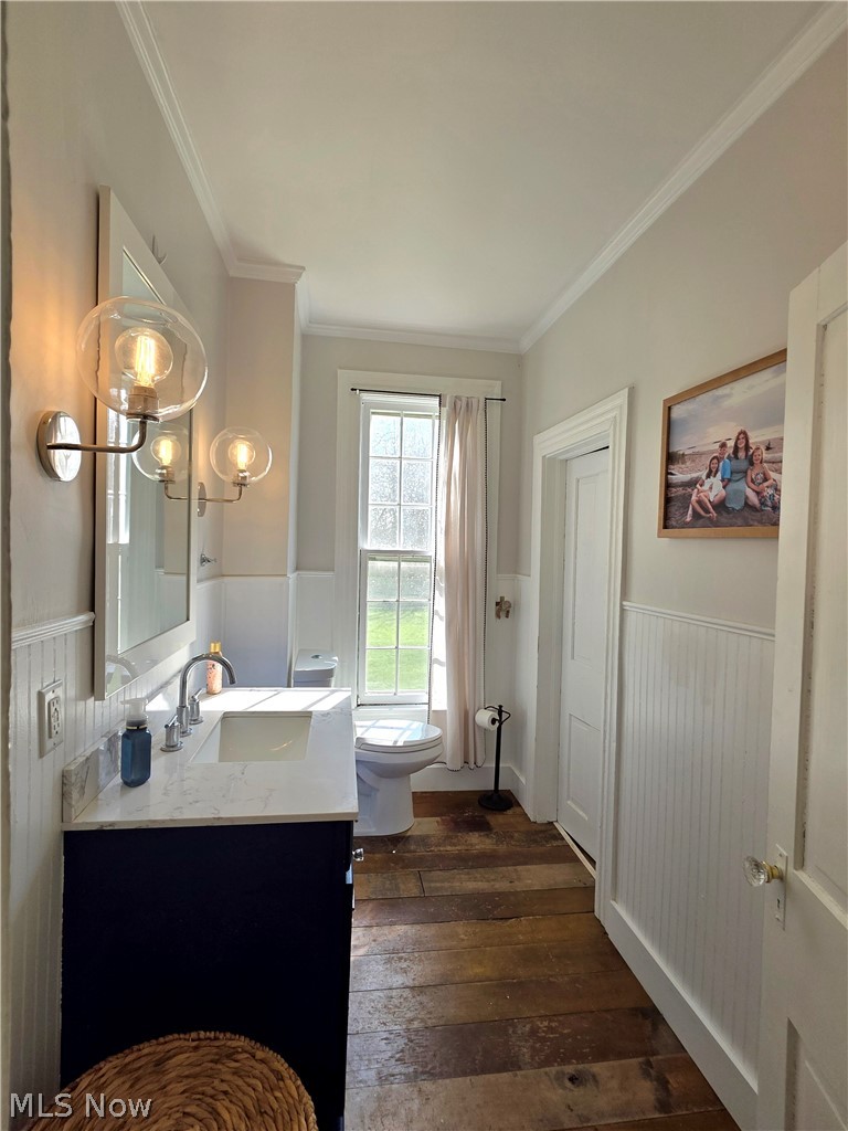 11606 Garfield Road Hiram, OH 44234 - Photo 16 of 41 First floor half bath