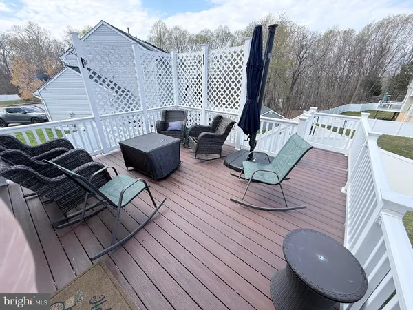 a view of outdoor seating