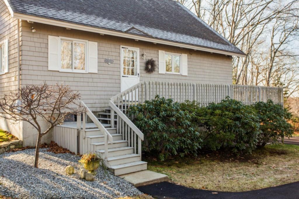 13 Poore Road East Boothbay, ME 04544 - Photo 31 of 31 The quiet wooded setting boasts...