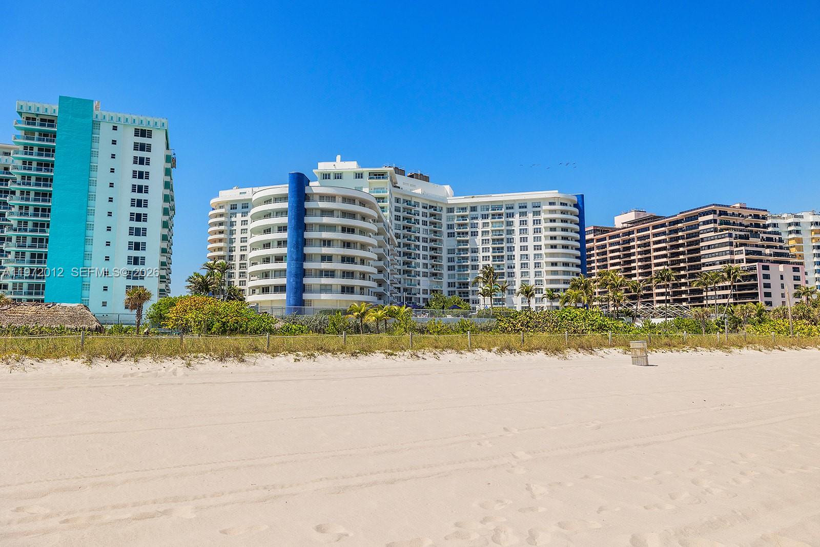 a view of a multi story building