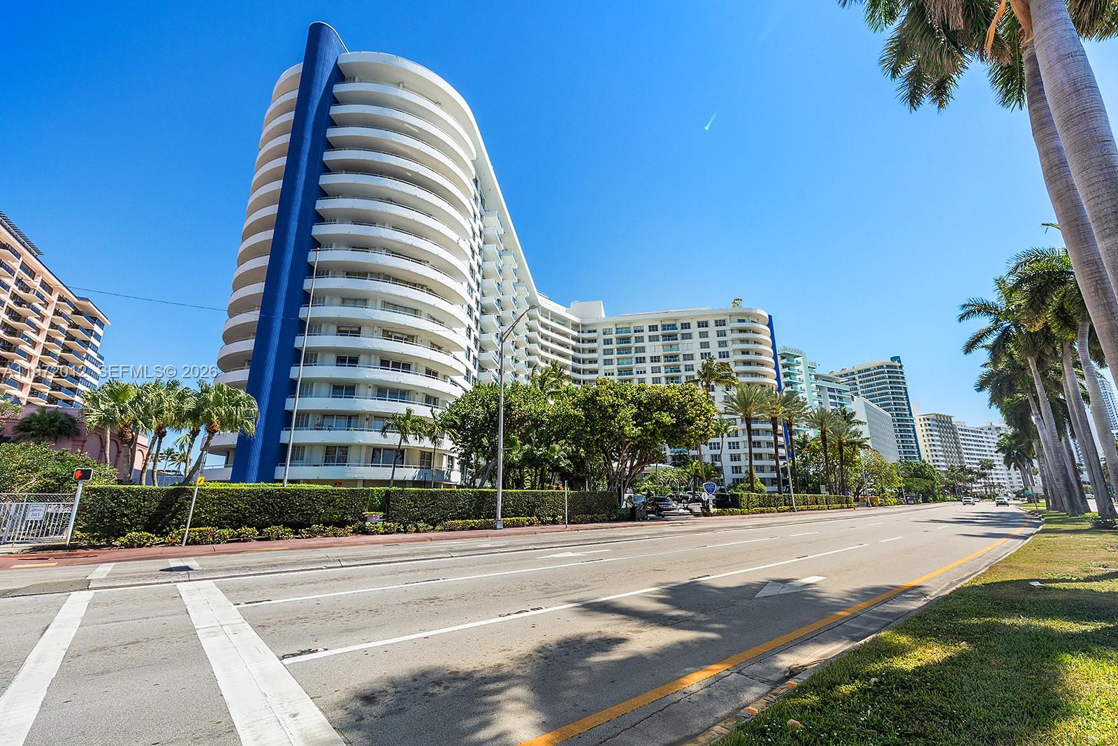 5161 Collins Avenue, Unit 910 Miami Beach, FL 33140 - Photo 14 of 18 a view of a city with tall buildings