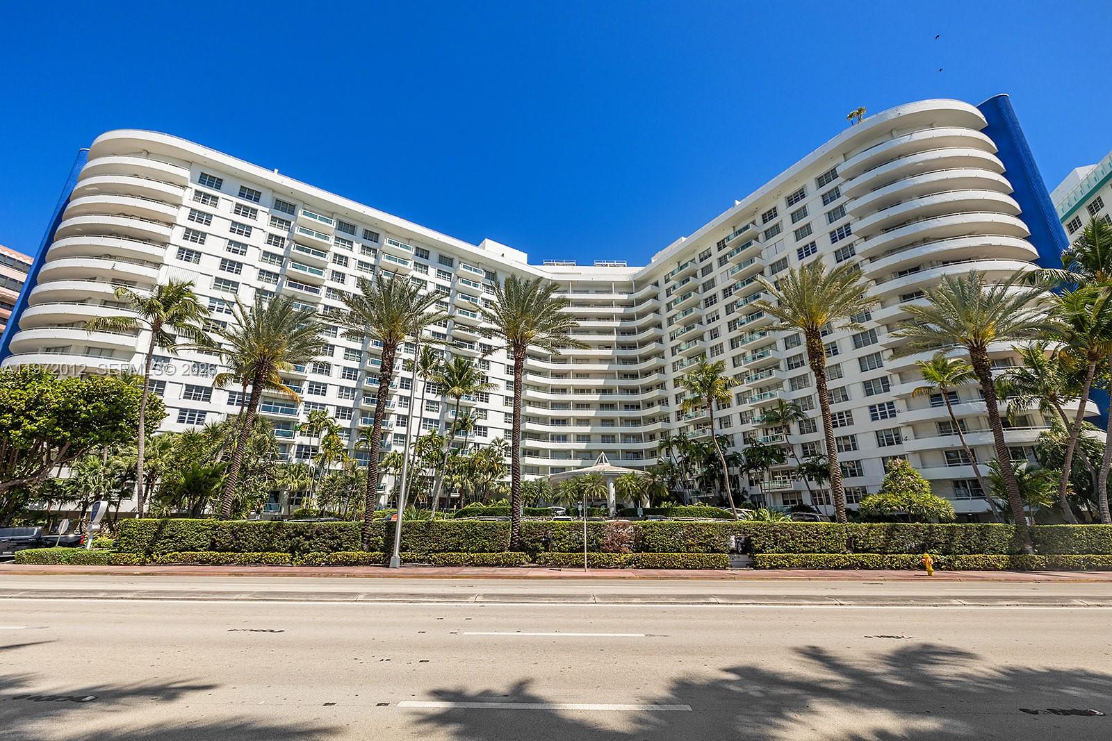 5161 Collins Avenue, Unit 910 Miami Beach, FL 33140 - Photo 16 of 18 a view of a tall building