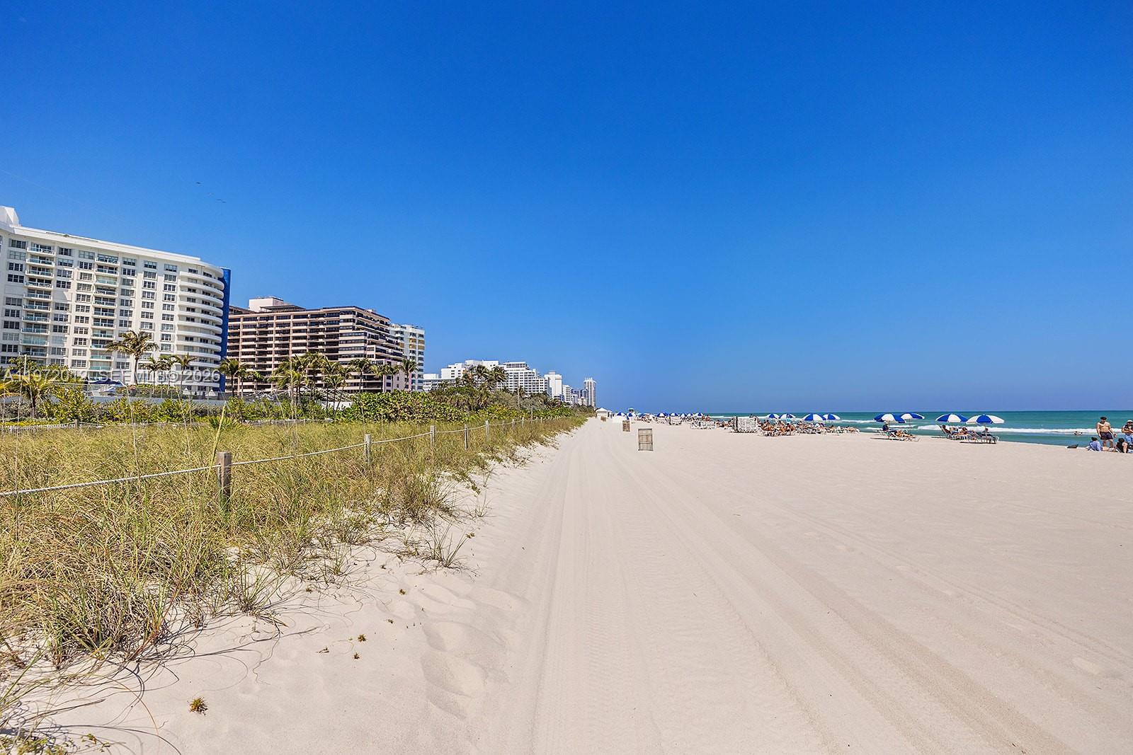 5161 Collins Avenue, Unit 910 Miami Beach, FL 33140 - Photo 17 of 18 a view of beach and ocean
