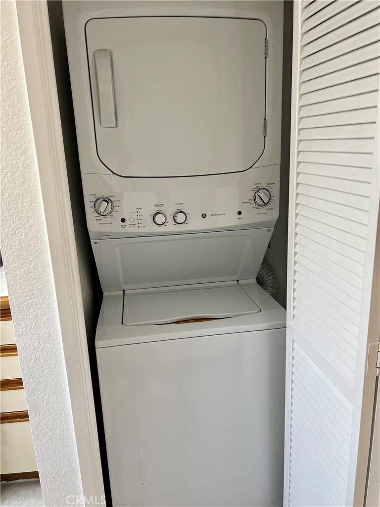 27857 Ruby, Unit 63 Mission Viejo, CA 92691 - Photo 12 of 23 a utility room with dryer and washer