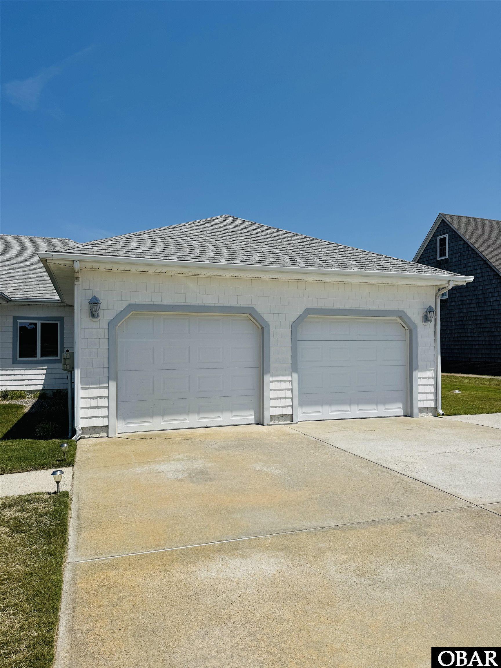 247 Grandy Road Grandy, NC 27939 - Photo 43 of 43 Double car garage and extra parking!