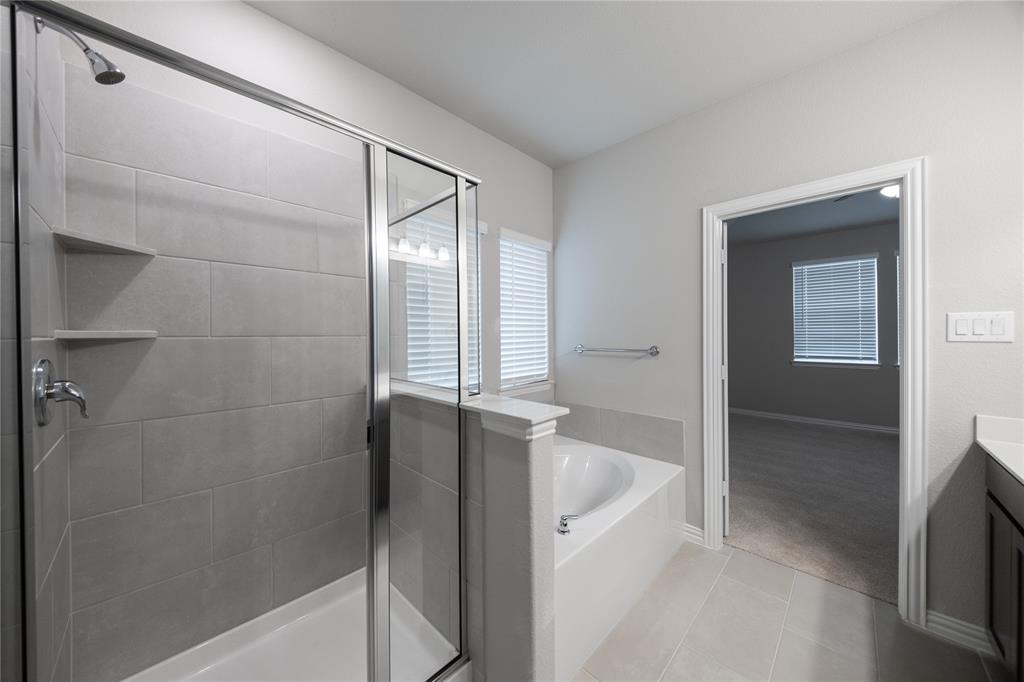 3021 Burwick Lane Anna, TX 75409 - Photo 12 of 28 Primary Bathroom