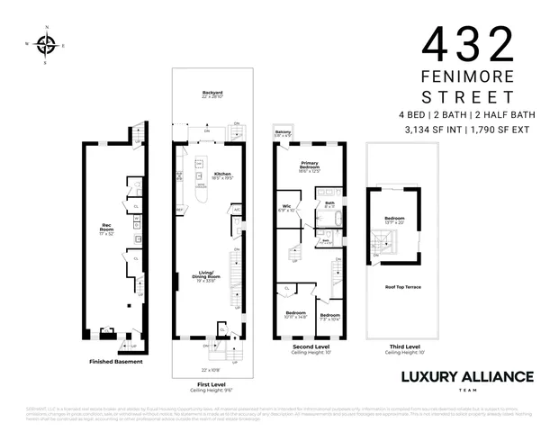 $2,600,000 | 432 Fenimore Street | Prospect Lefferts Gardens