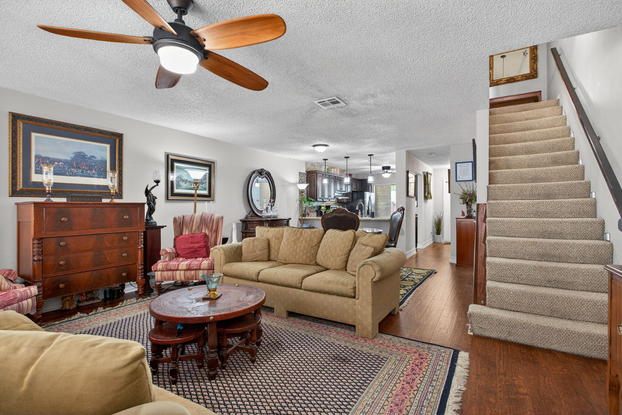 2122 Northeast 44th Street Lighthouse Point, FL 33064 - Photo 24 of 36 View of open space & stairs to 2nd level