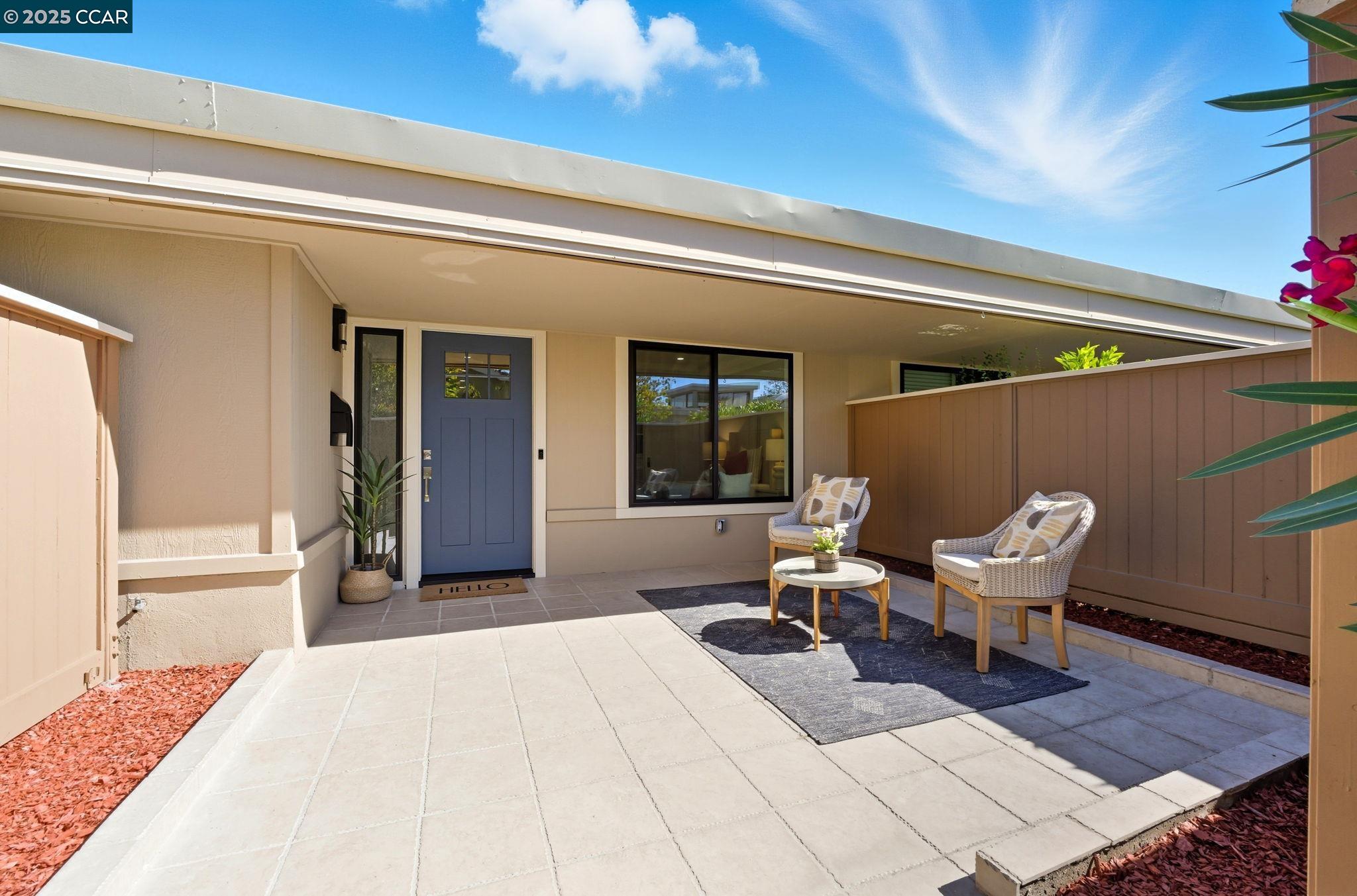 2132 Golden Rain Road, Unit 2 Walnut Creek, CA 94595 - Photo 27 of 38 a view of a living room and dining room