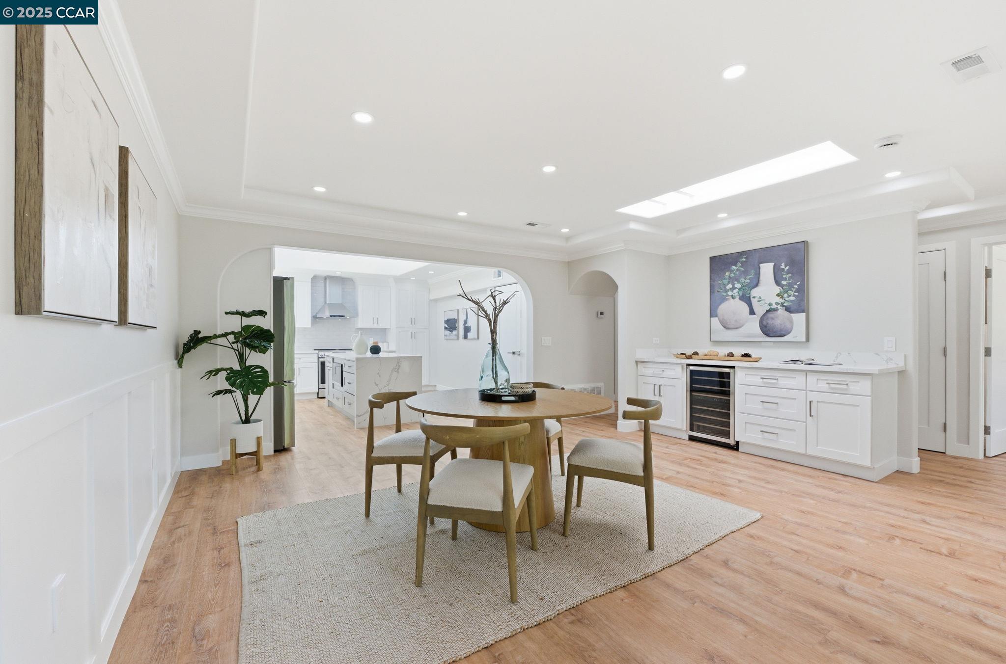 2132 Golden Rain Road, Unit 2 Walnut Creek, CA 94595 - Photo 7 of 38 a view of a dining room with furniture
