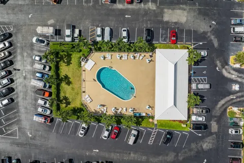 a view of a parking space