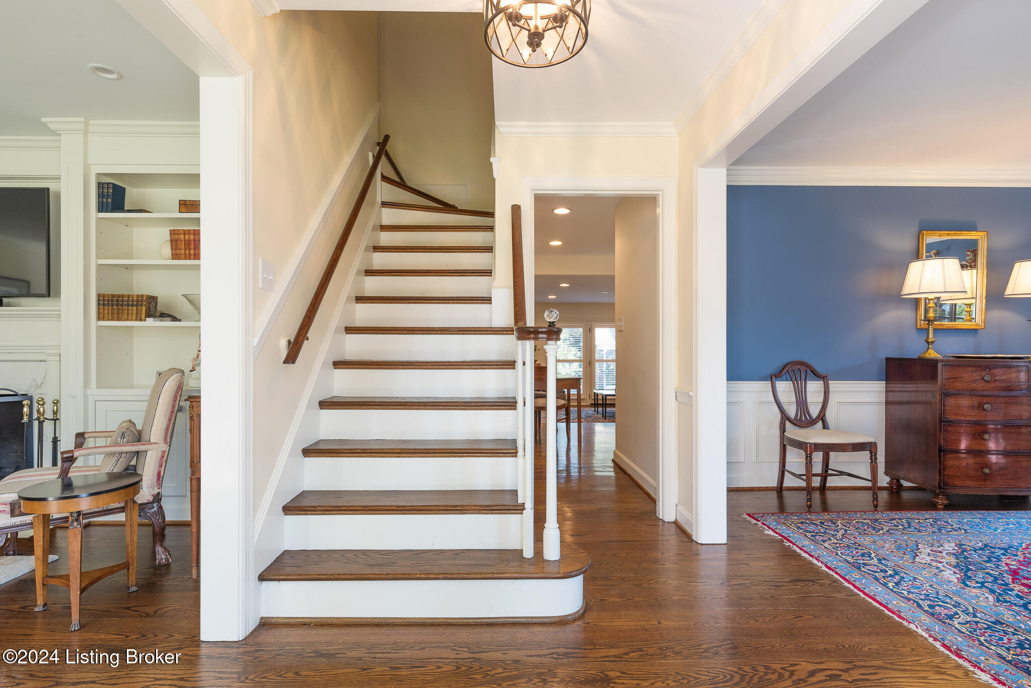 119 Travois Road Louisville, KY 40207 - Photo 12 of 63 Stairs that lead to unfinished attic space.