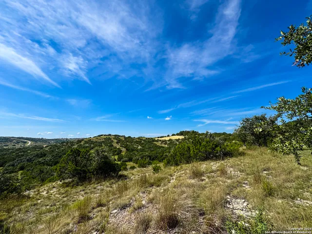 a view of a lake with a mountain in the background