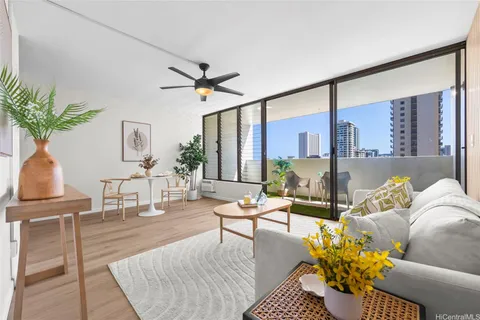 $395,000 | 2092 Kūhiō Avenue, Unit 1404, Honolulu, HI 96815
