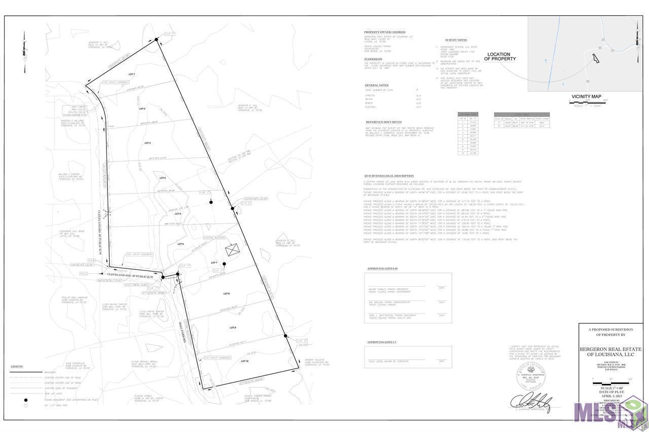 5-6 Cleveland Road Lottie, LA 70756 - Photo 2 of 2