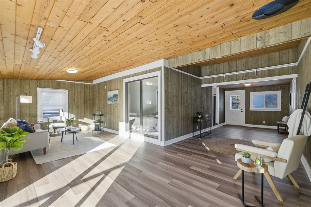 4 Smith Street Attleboro, MA 02703 - Photo 18 of 20 a lobby with furniture and wooden floor