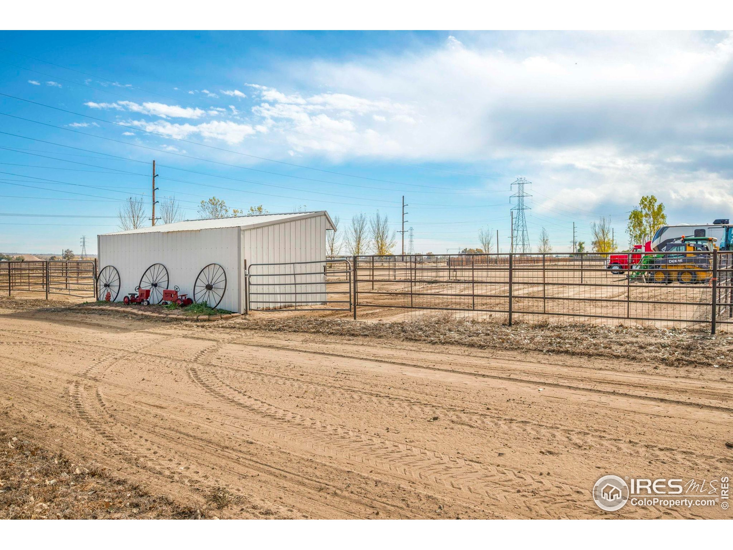 9875 County Road 24 Fort Lupton, CO 80621 - Photo 19 of 50 a view of a water heater and a floor of building