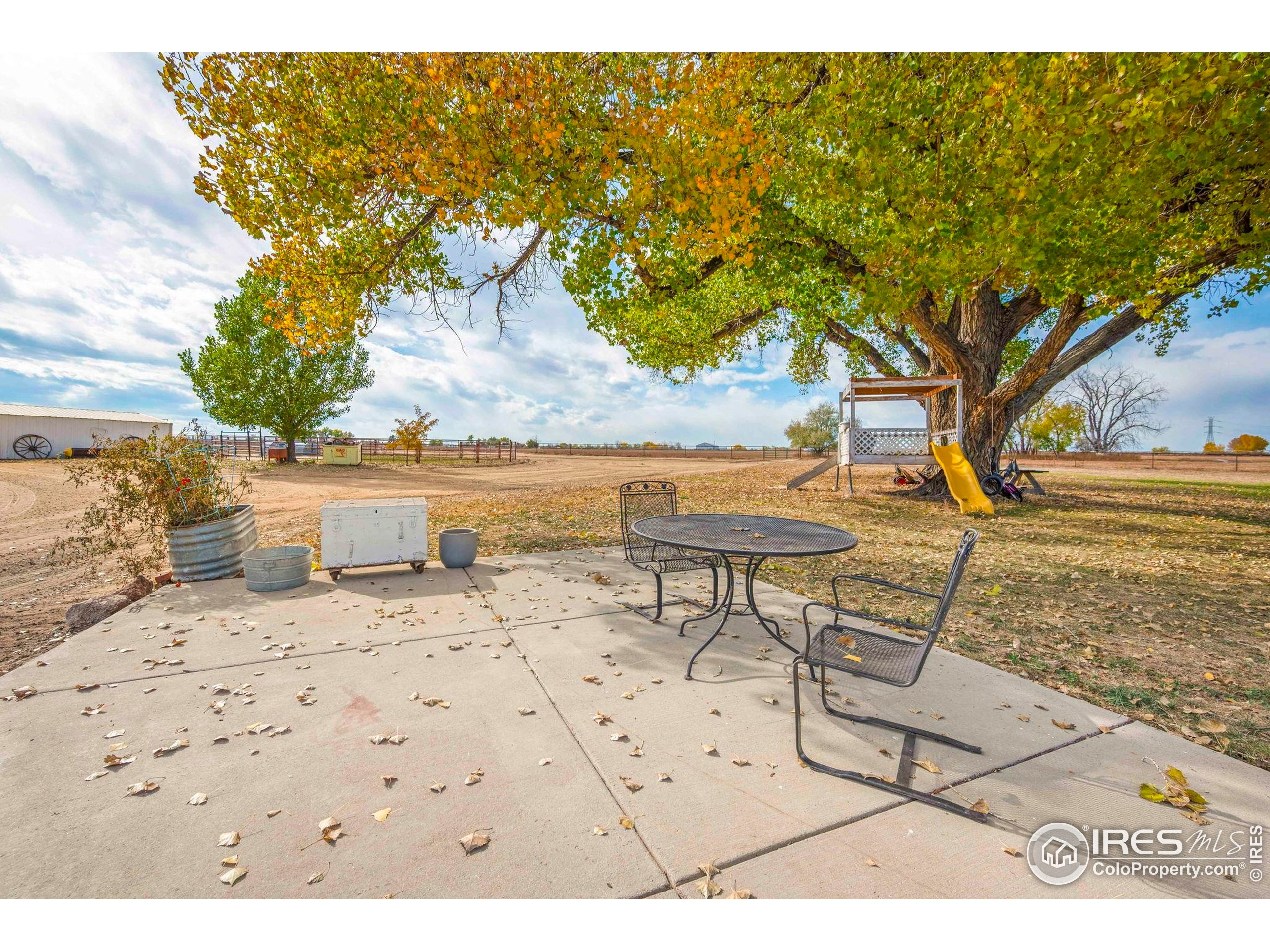 9875 County Road 24 Fort Lupton, CO 80621 - Photo 21 of 50 a view of an outdoor space with lounge chair