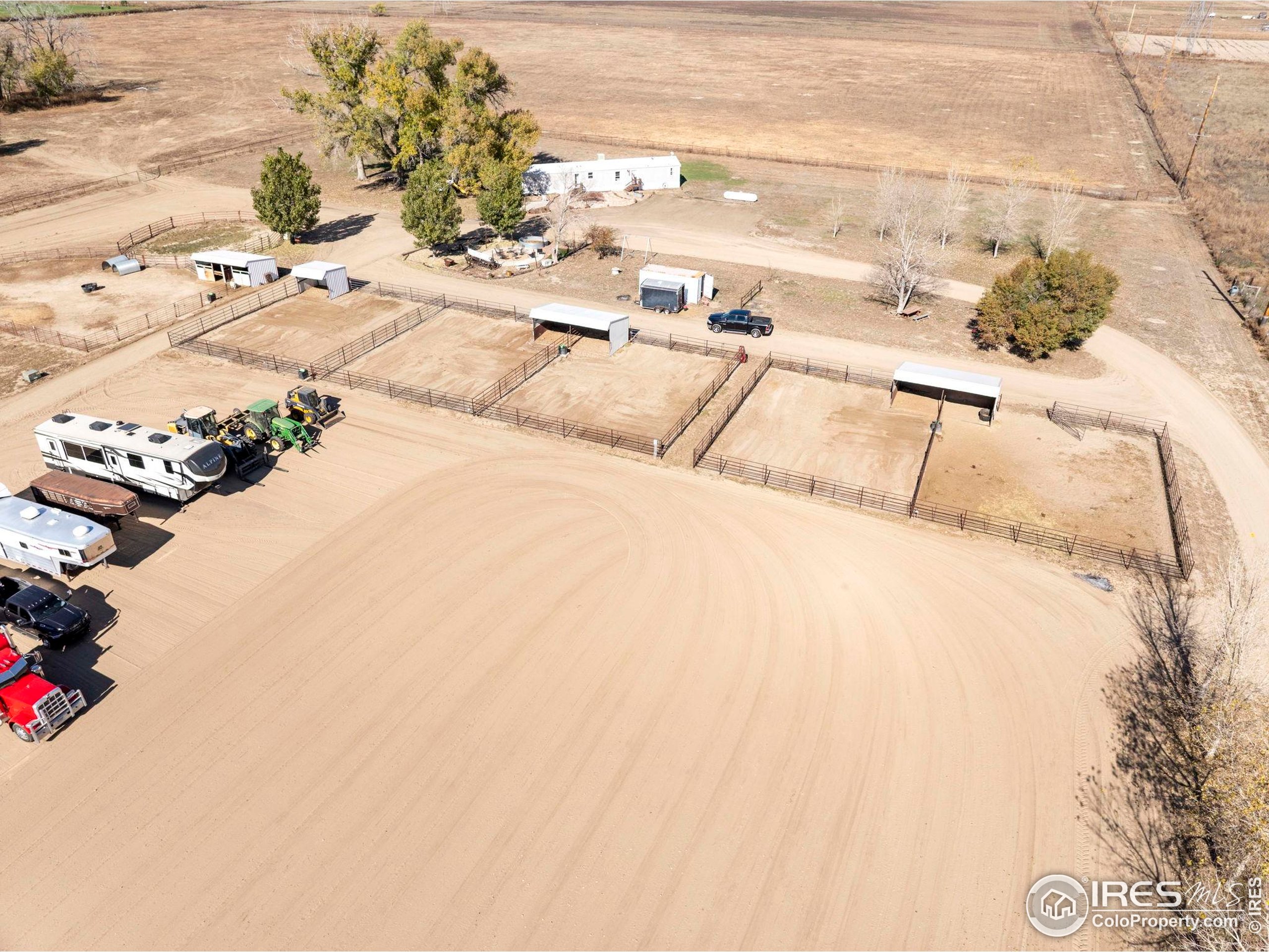 9875 County Road 24 Fort Lupton, CO 80621 - Photo 8 of 50 a view of the terrace space