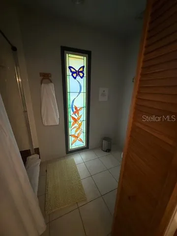 a view of an entryway