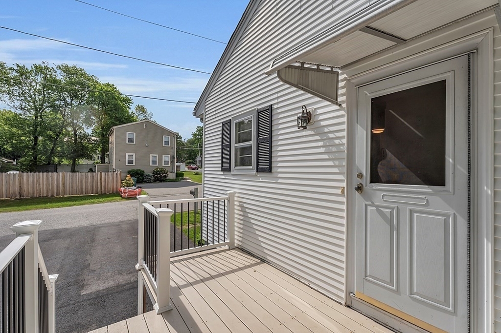 898 Boston Road Billerica, MA 01821 - Photo 28 of 38 a view of a house with backyard and porch