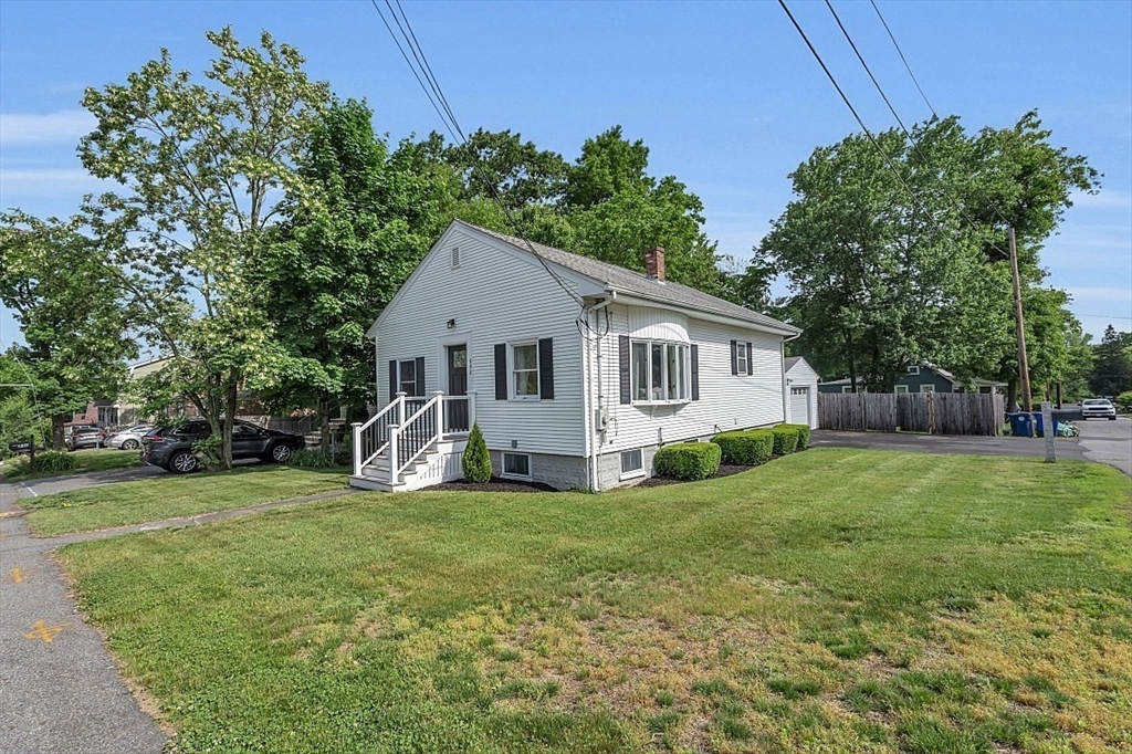 898 Boston Road Billerica, MA 01821 - Photo 37 of 38 a view of a house with a yard
