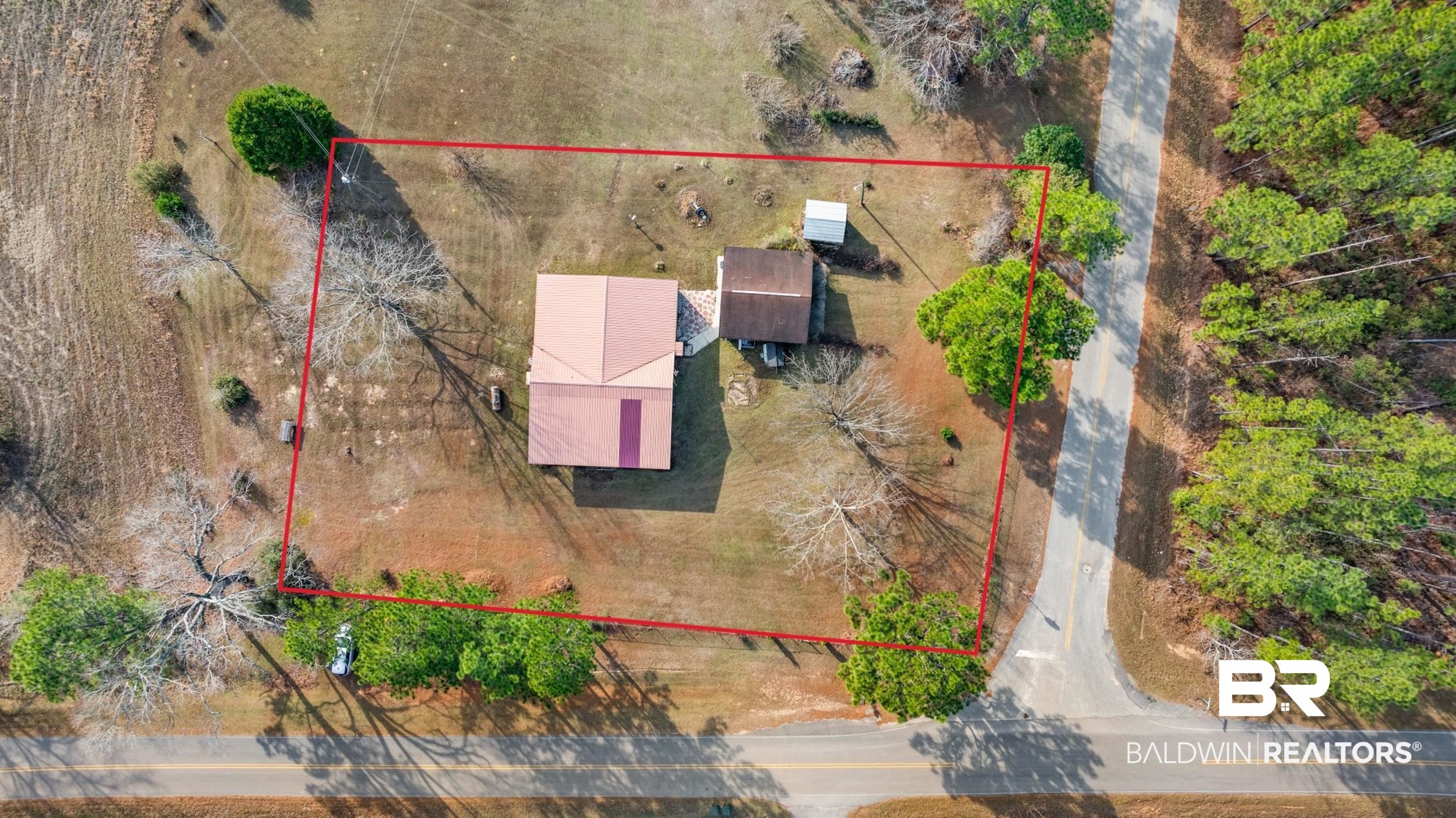 57623 Mary Hadley Road Perdido, AL 36562 - Photo 34 of 34 View of rural area
