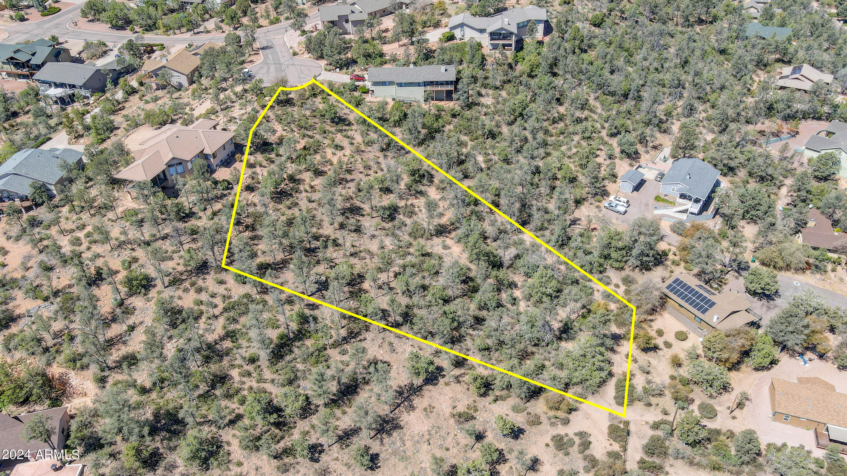 805 Promontory Point, Unit 73 Payson, AZ 85541 - Photo 2 of 8 PROPERTY LINES