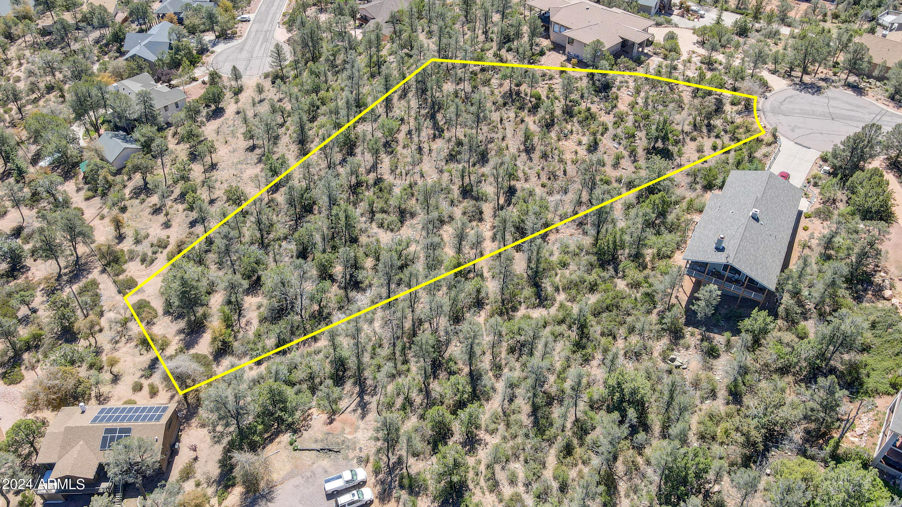 805 Promontory Point, Unit 73 Payson, AZ 85541 - Photo 3 of 8 PROPERTY LINES